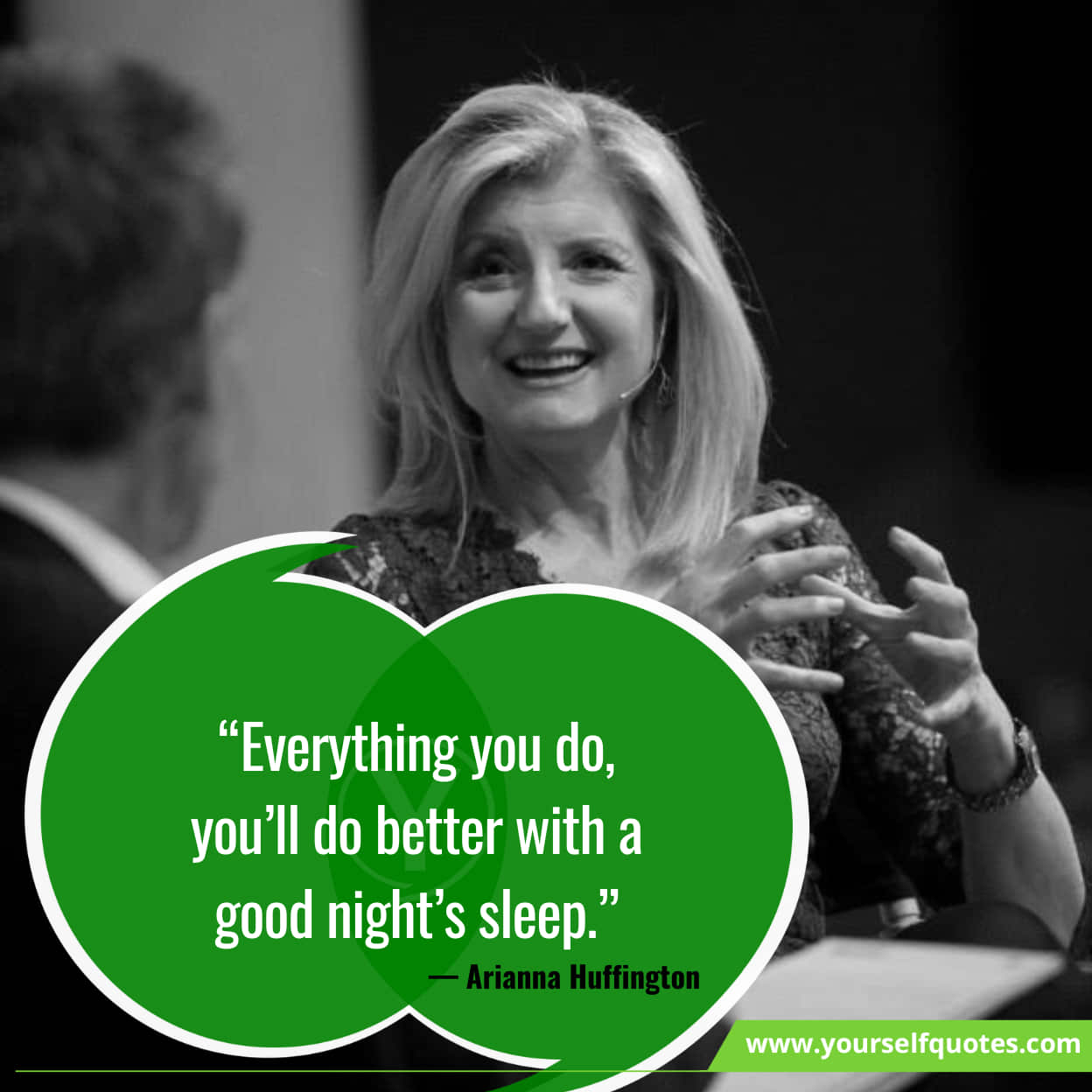 Arianna Huffington quotes on well-being and self-care