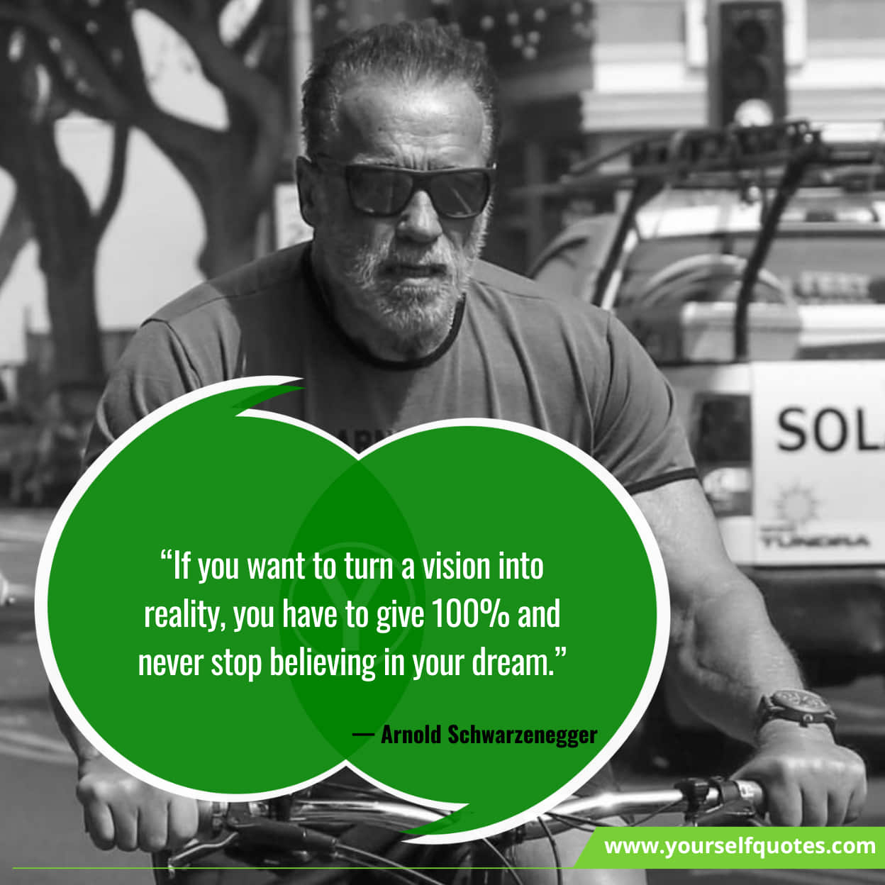 Arnold Schwarzenegger Inspiring Quotes