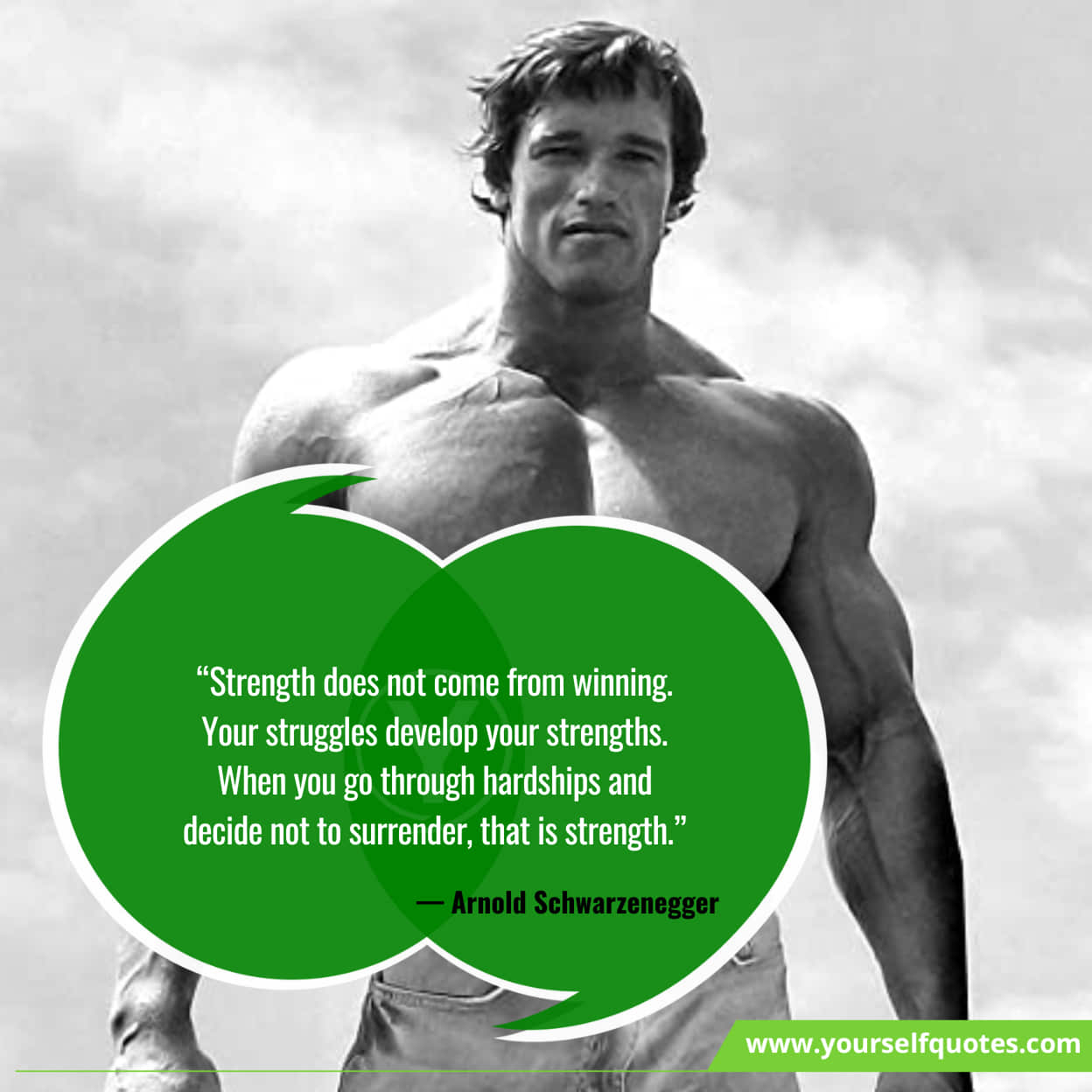 Arnold Schwarzenegger Quotes For Struggle