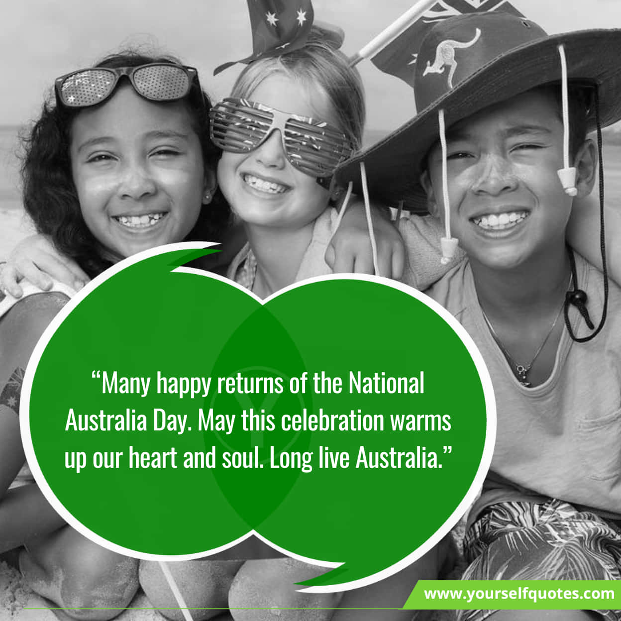 Australia Day Wishes To Share Loved Ones