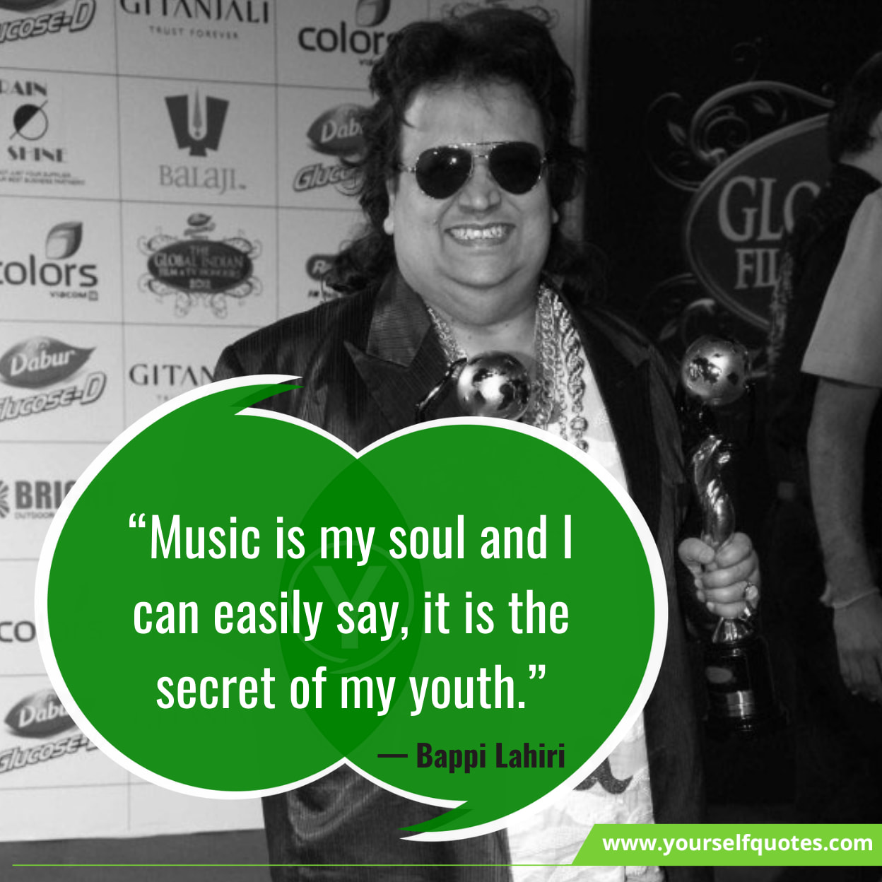 Bappi Lahiri Quotes On Music