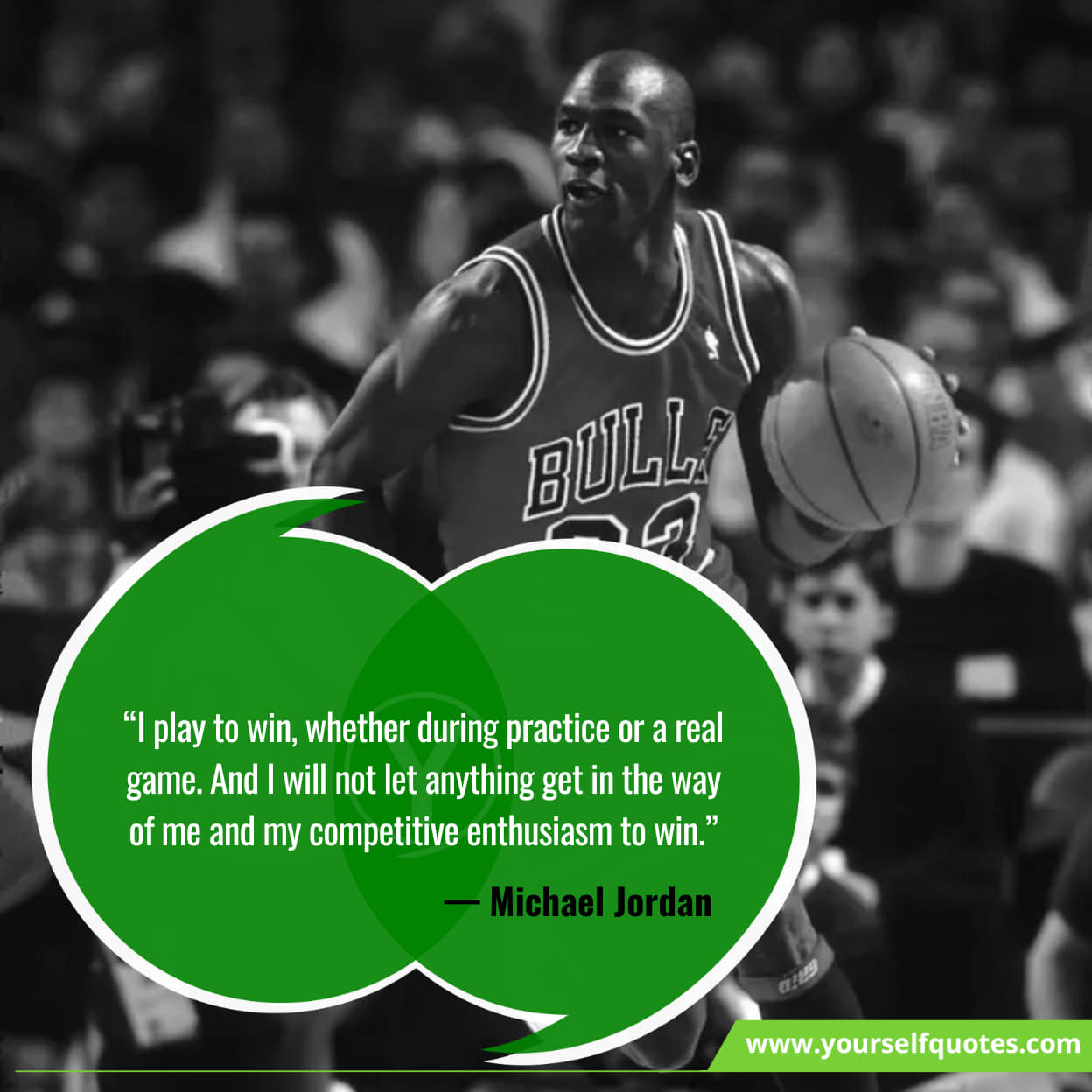Basketball quotes from Michael Jordan