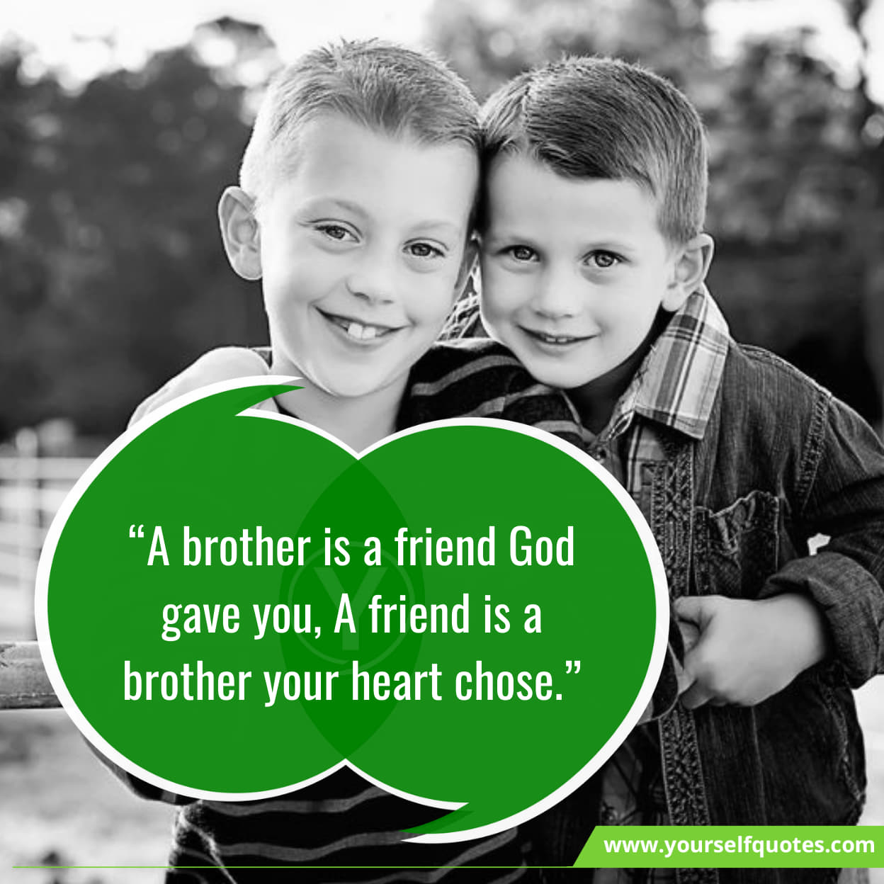 Beautiful Quotes About Brother