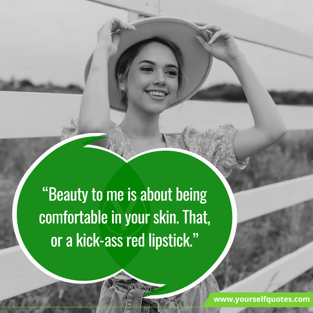 Beauty Quotes For Self Confidence