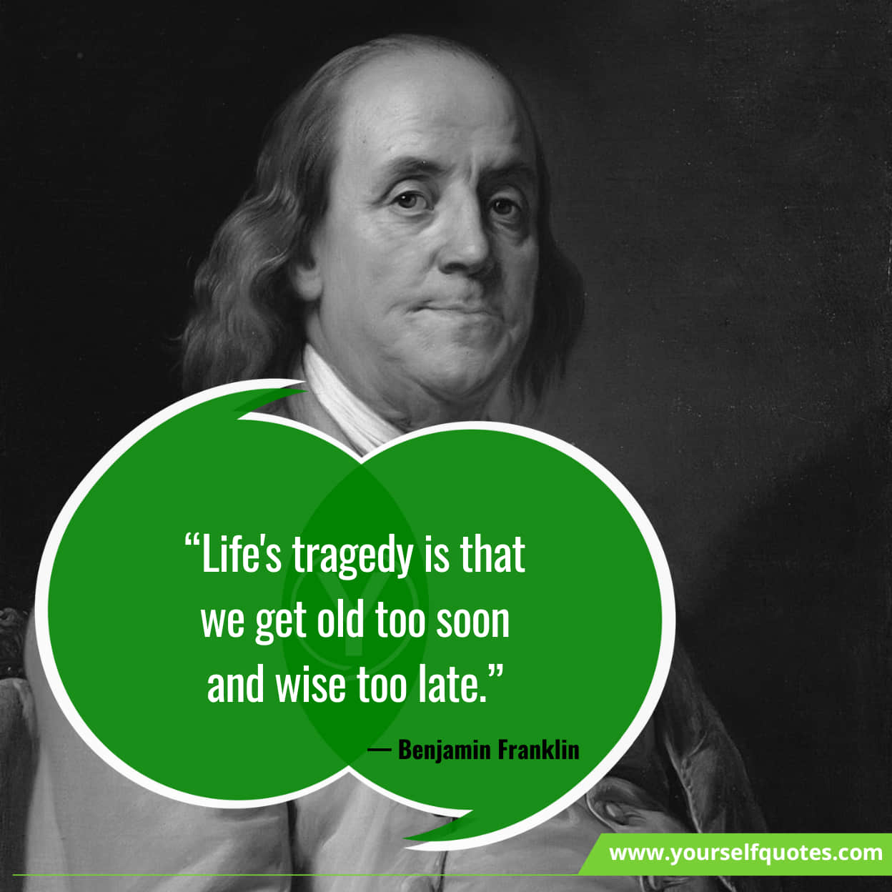Benjamin Franklin Quotes On Goal