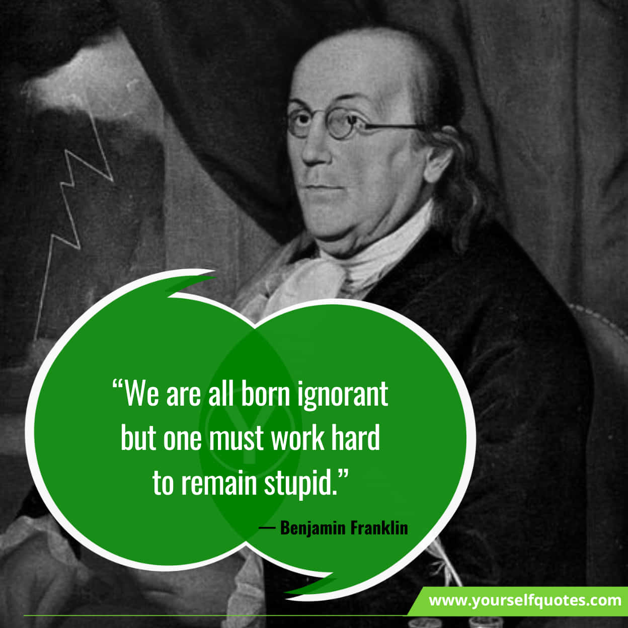 Benjamin Franklin Quotes On Life