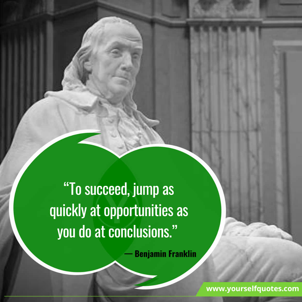 Benjamin Franklin Quotes On Success