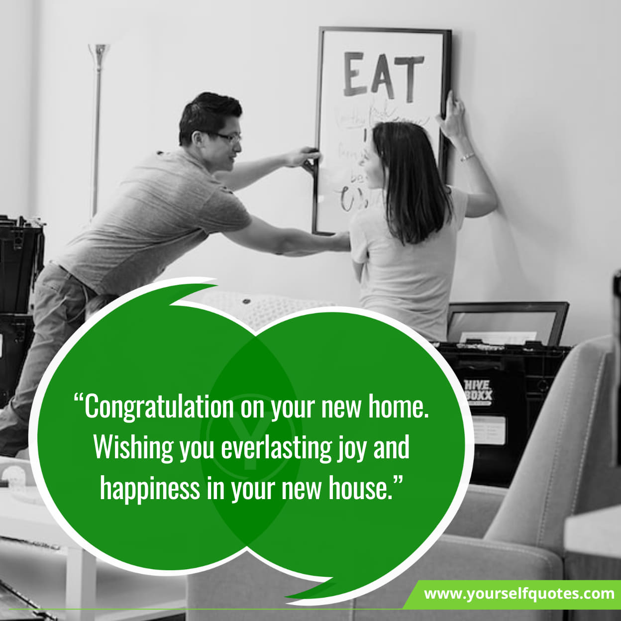 Best Alluring Messages For New Home