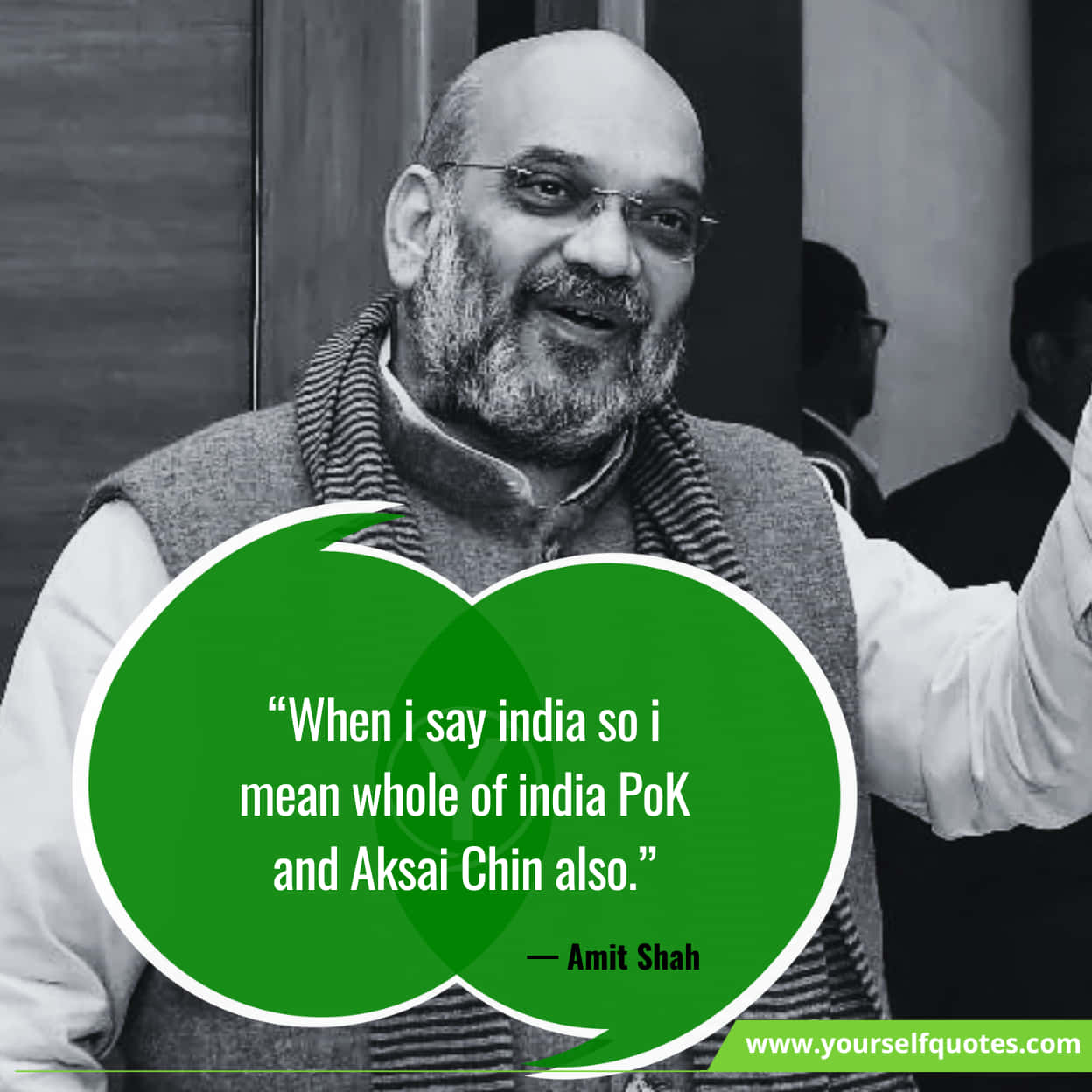 Best Amit Shah Quotes For India