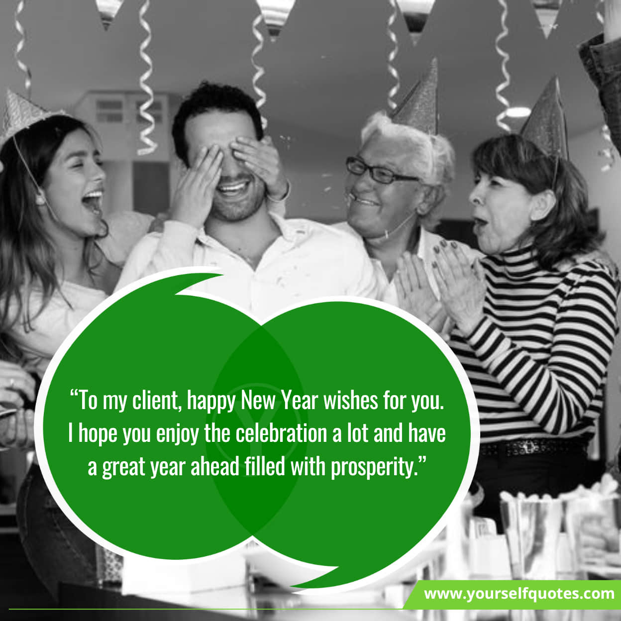 Best Blissful New Year Wishes For Clients, Partners