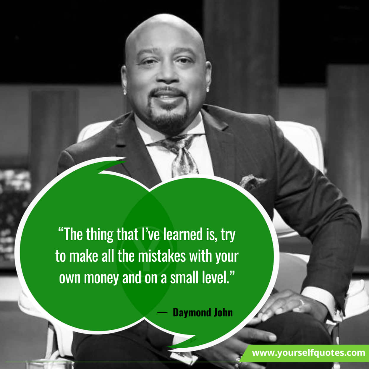 Top 75 Daymond John Quotes, Thoughts, and Sayings