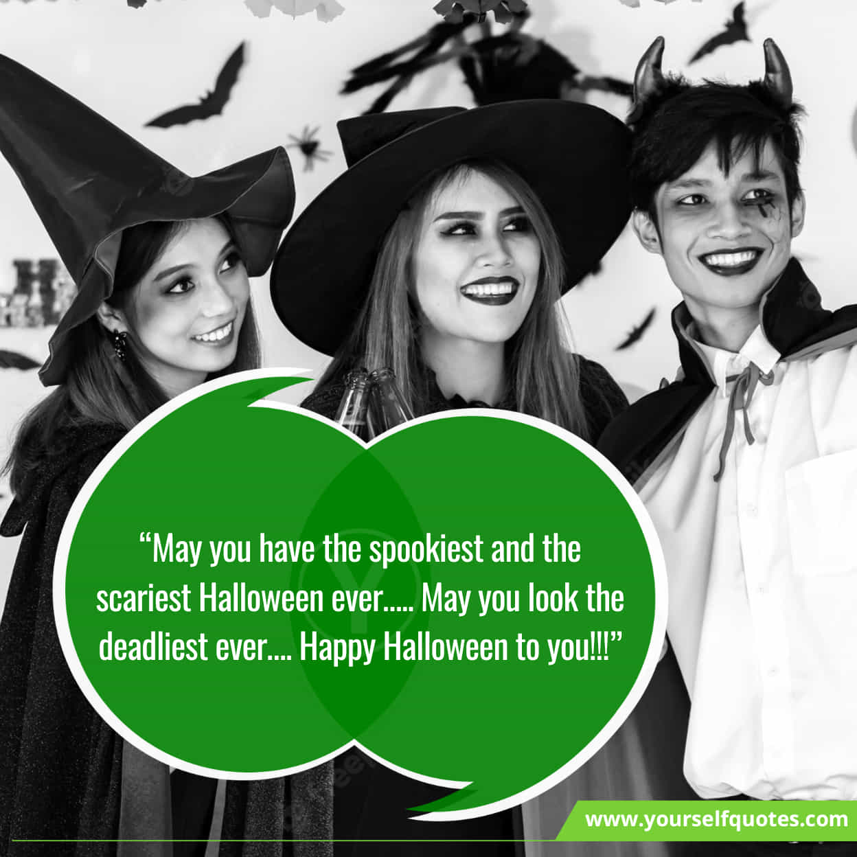 Best Enthusiastic Halloween Wishes For Friends