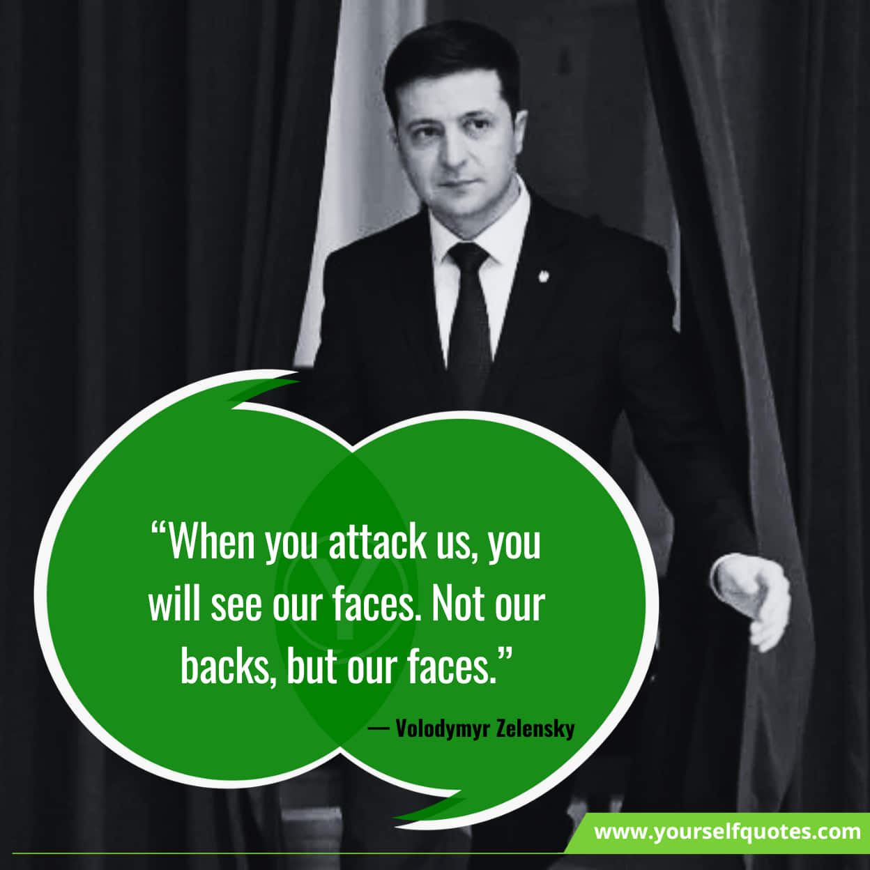 Best Exciting Volodymyr Zelensky Quotes