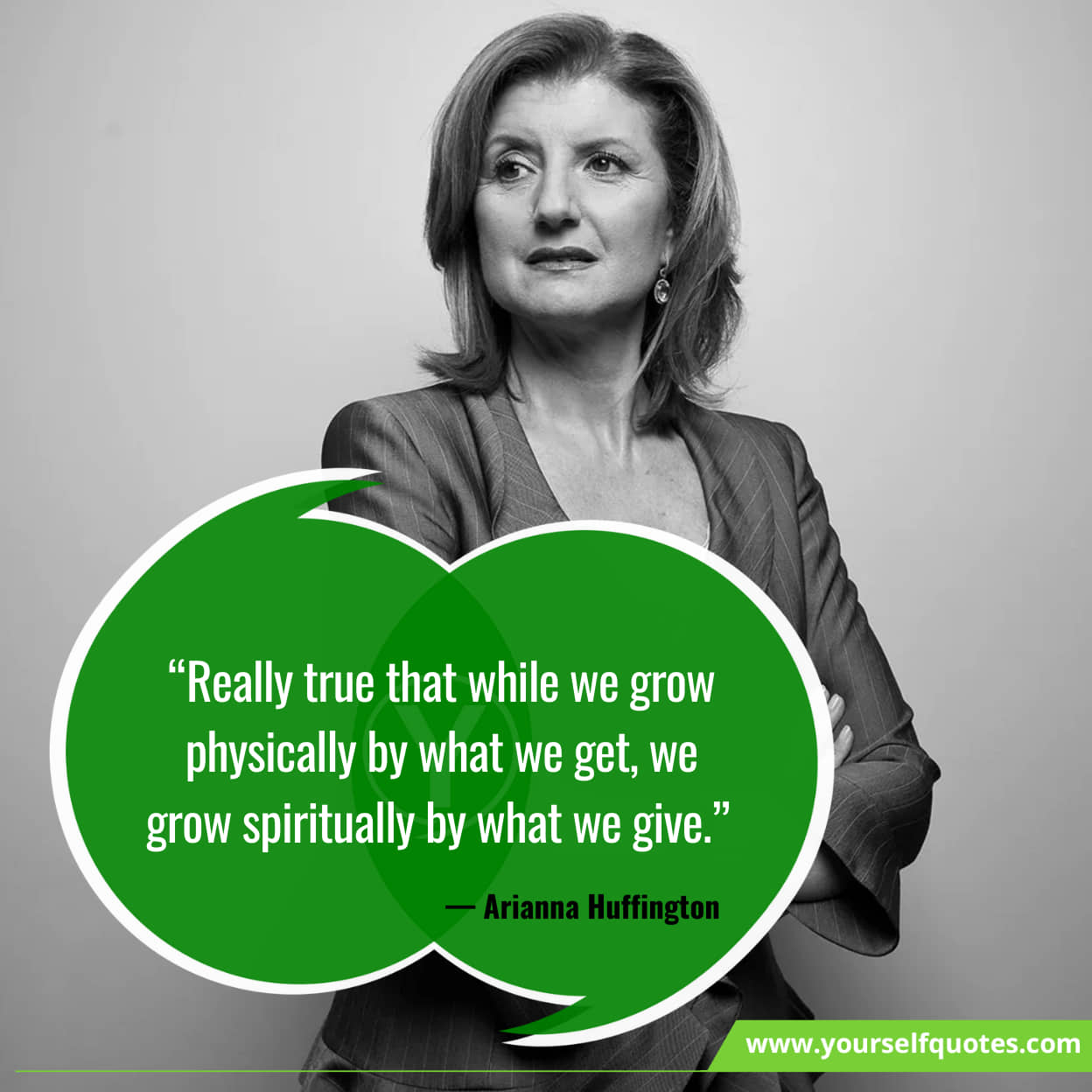 Best Famous Quotes By Arianna Huffington