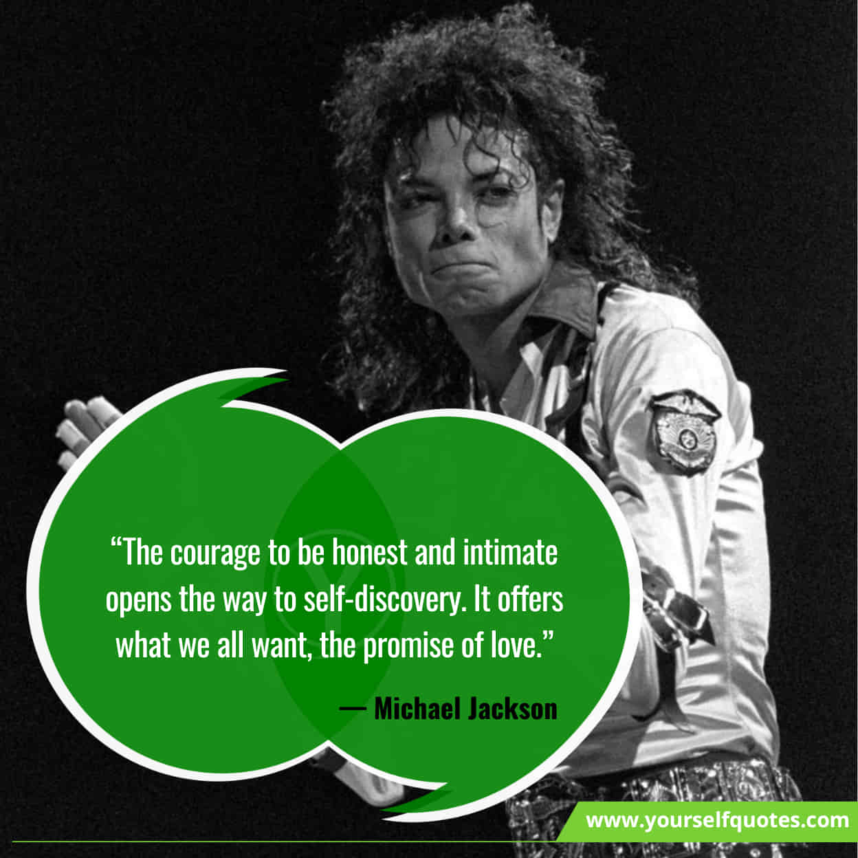 Best Famous Quotes By Michael Jackson