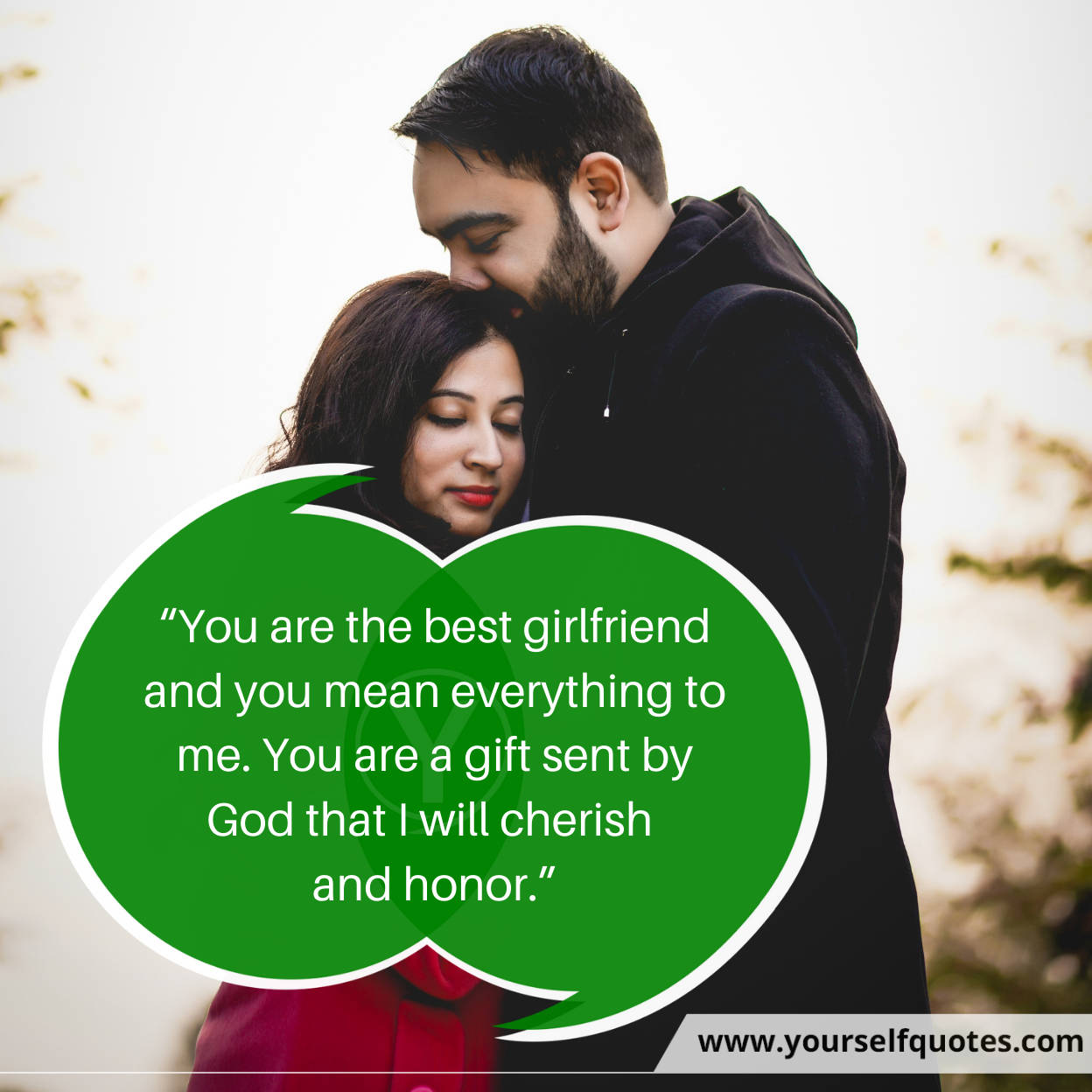 Girlfriend Quotes To Make Your Girl Feel Overwhelmed.