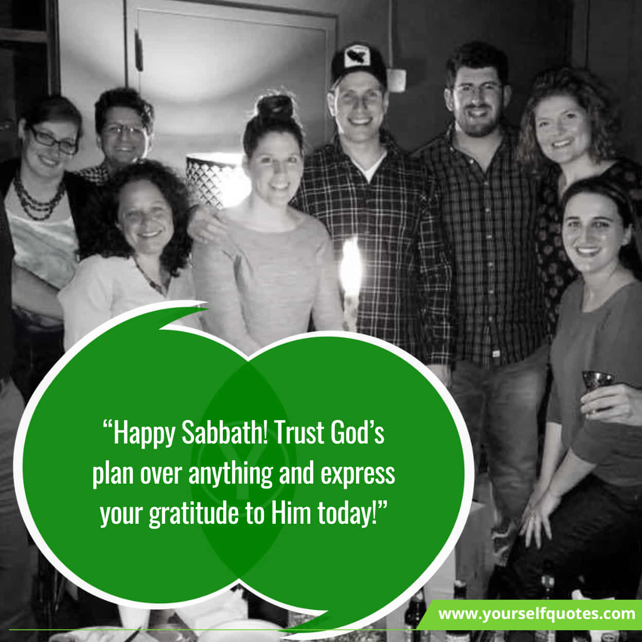 Best Happy Sabbath Wishes, Messages & Greetings