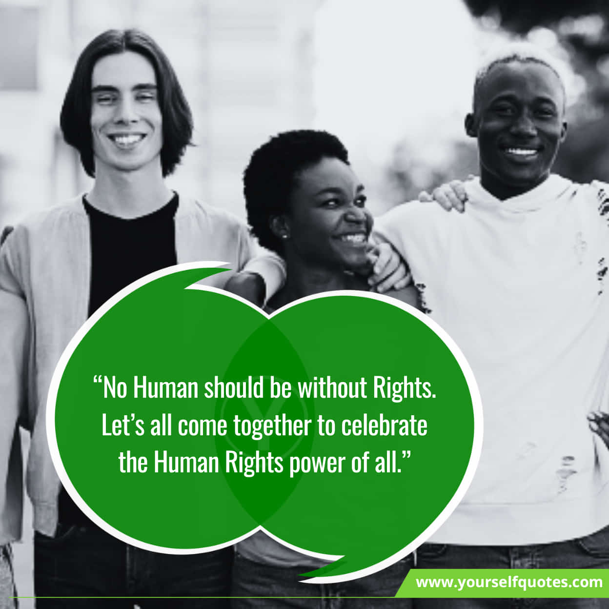 Best Human Rights Day Slogans & Sayings
