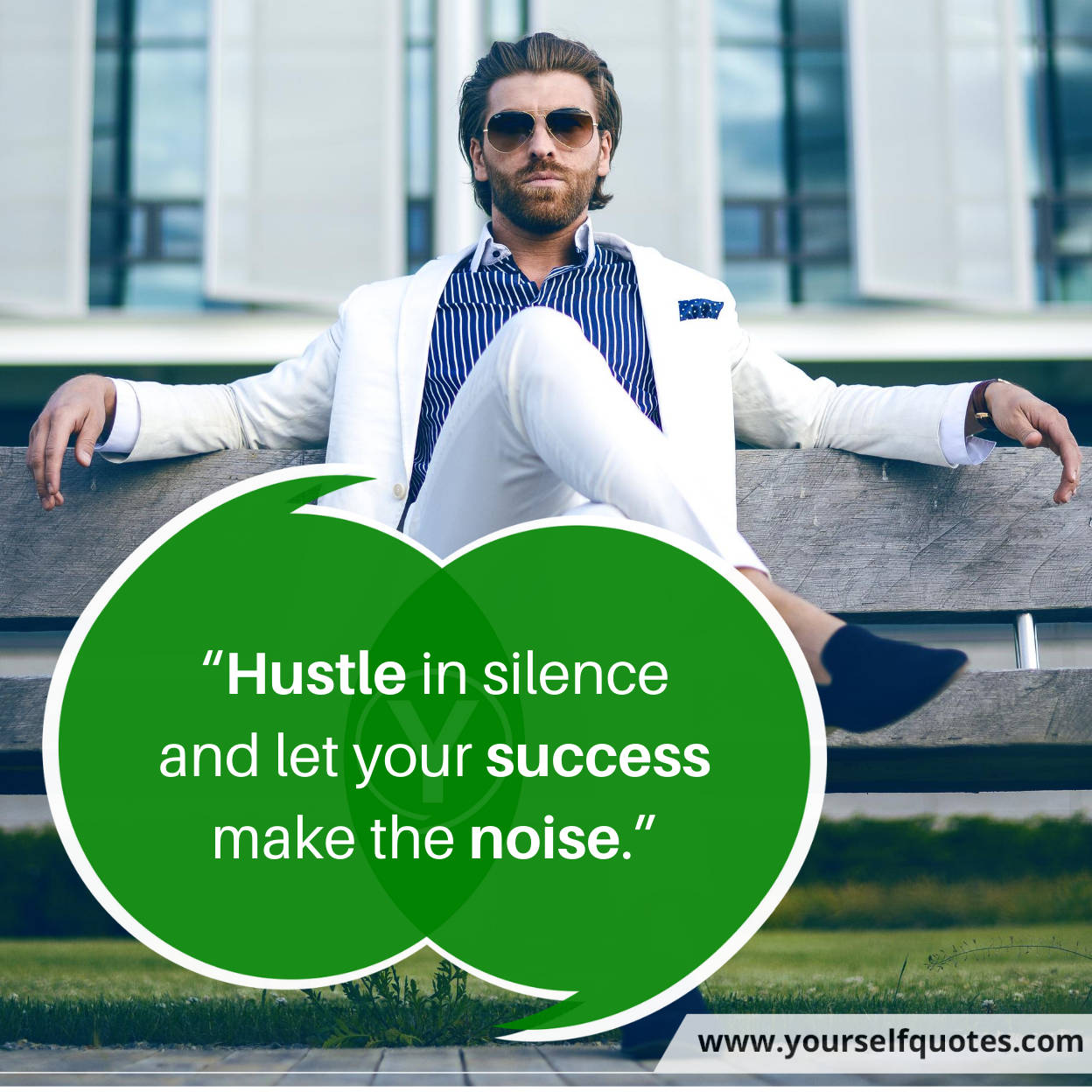 Hustle Quote