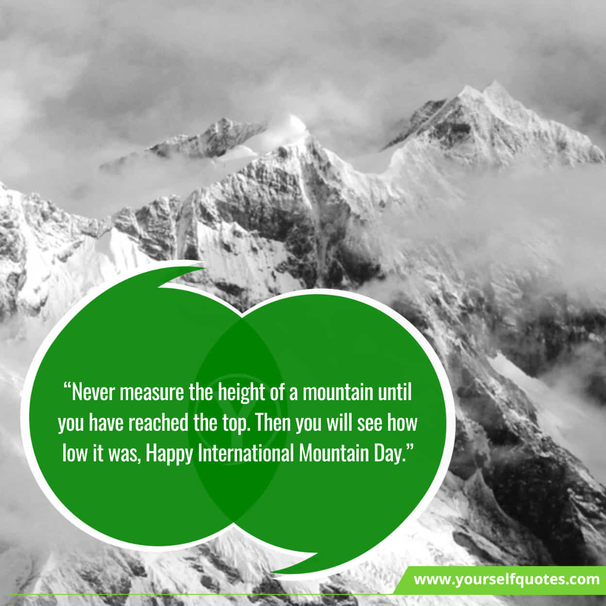 Best Inspirational Wishes For International Mountain Day 