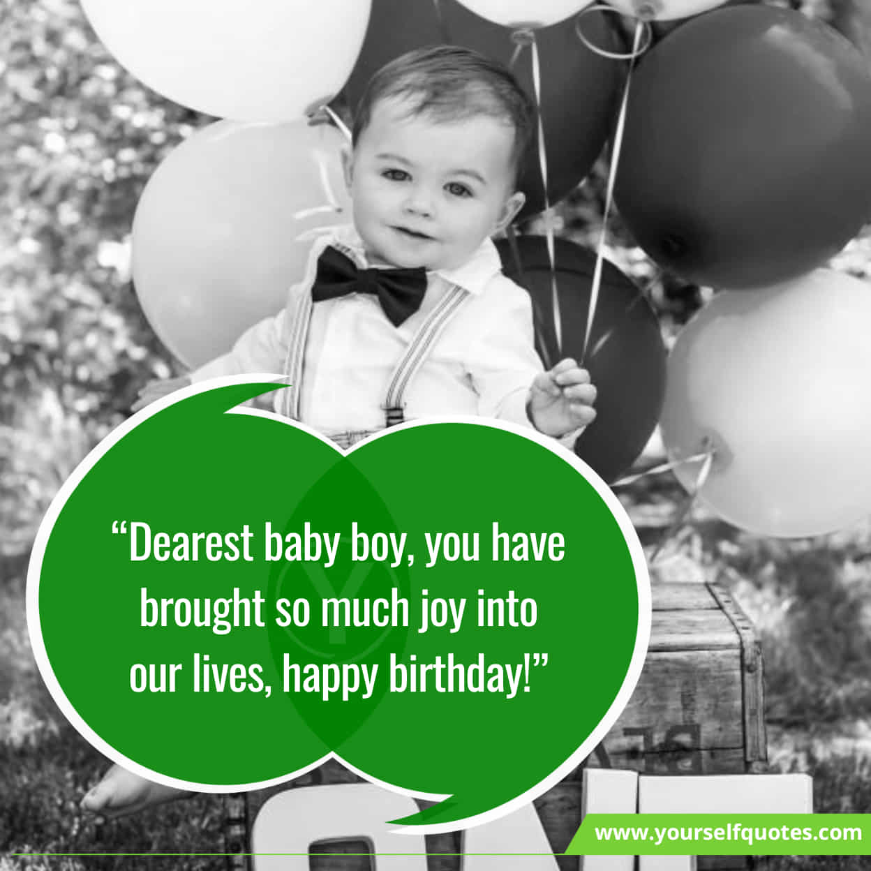 Best Inspiring Birthday Wishes for NewBorn Baby Boy 