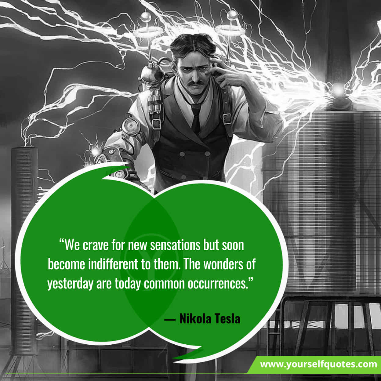 Best Inspiring Nikola Tesla Quotes