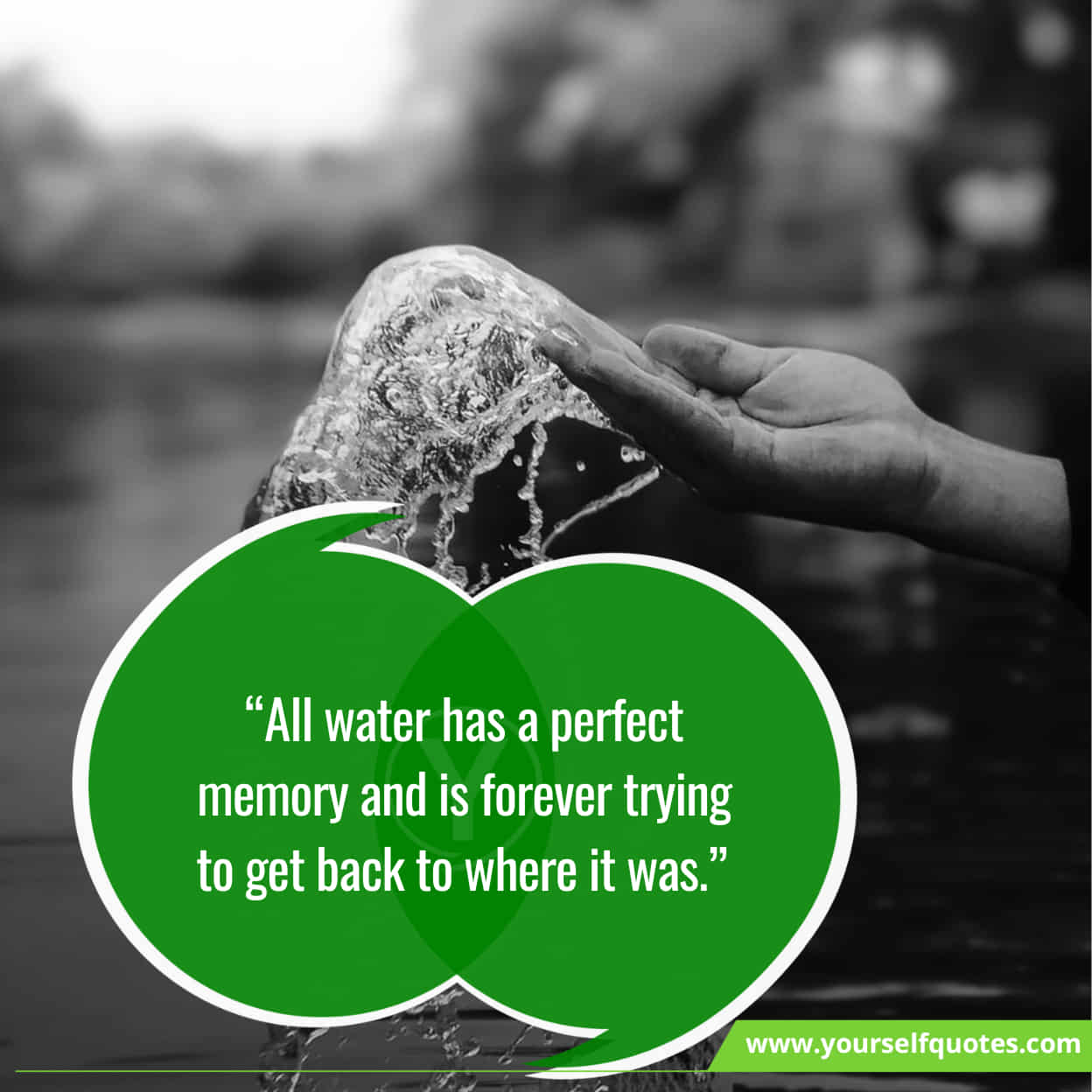 Best Inspiring Quotes About Water
