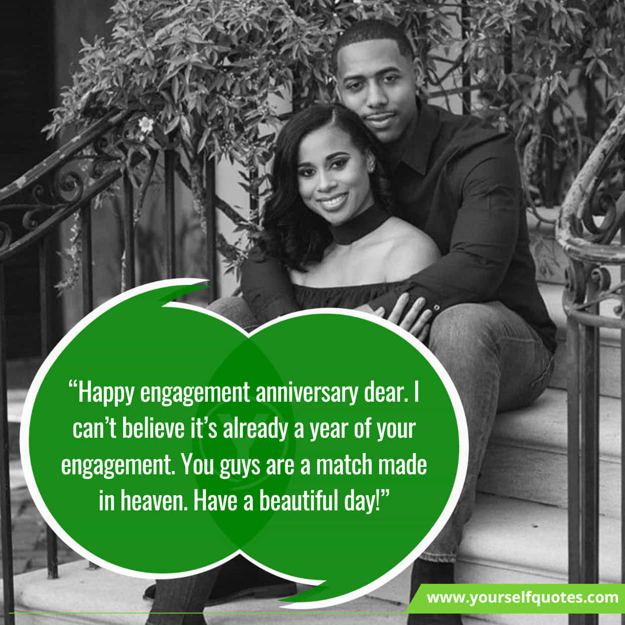 Best Inspiring Quotes On Happy Engagement Anniversary