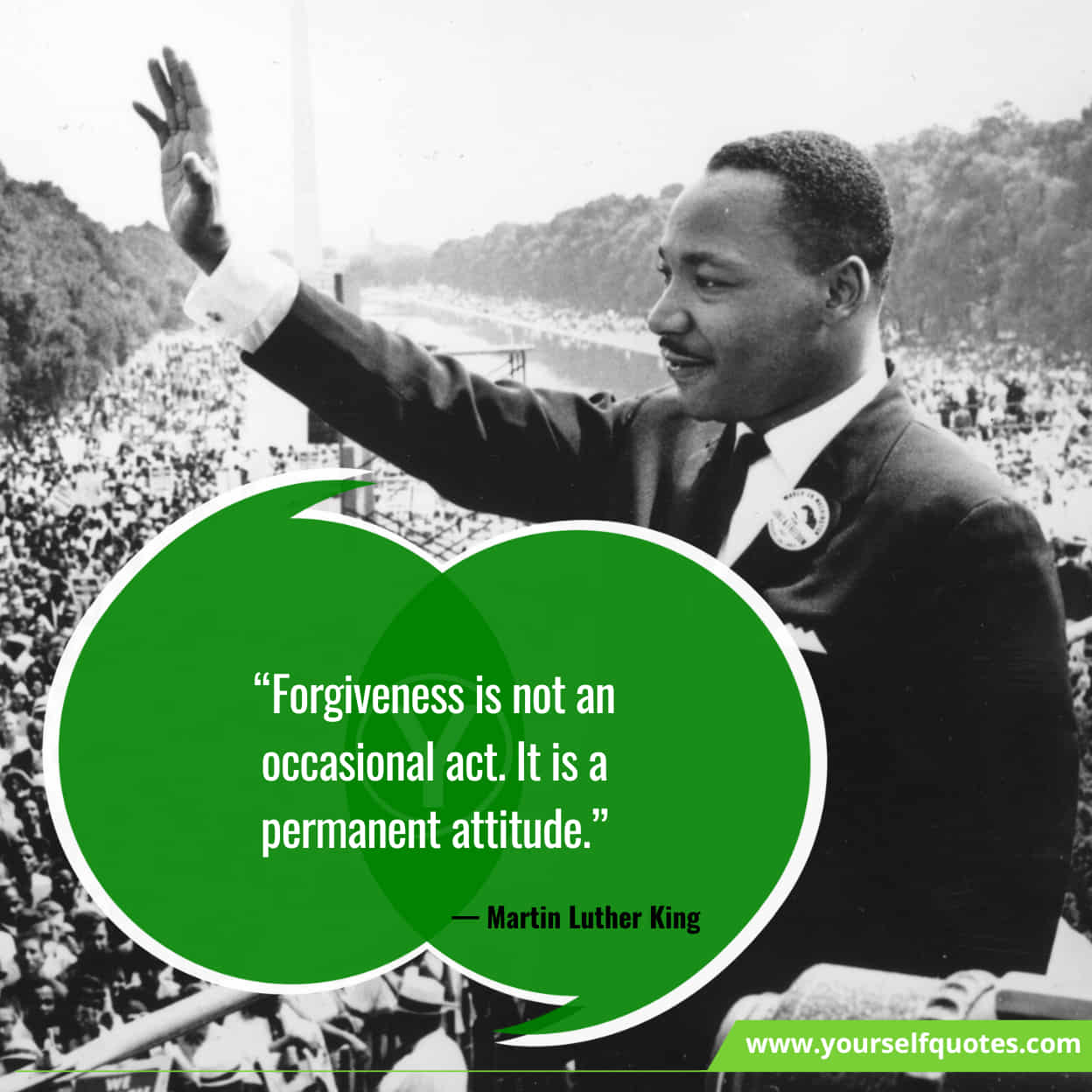 Best Martin Luther King, Jr. Quotes On Forgiveness