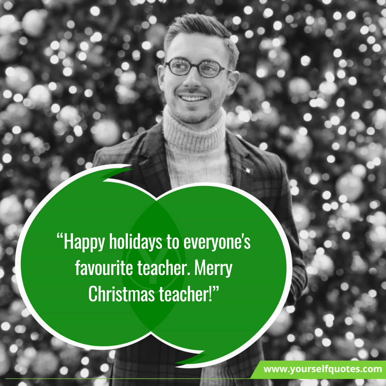 Best Merry Christmas Wishes for Teacher