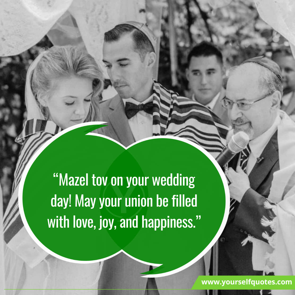 Best Messages About Jewish Wedding