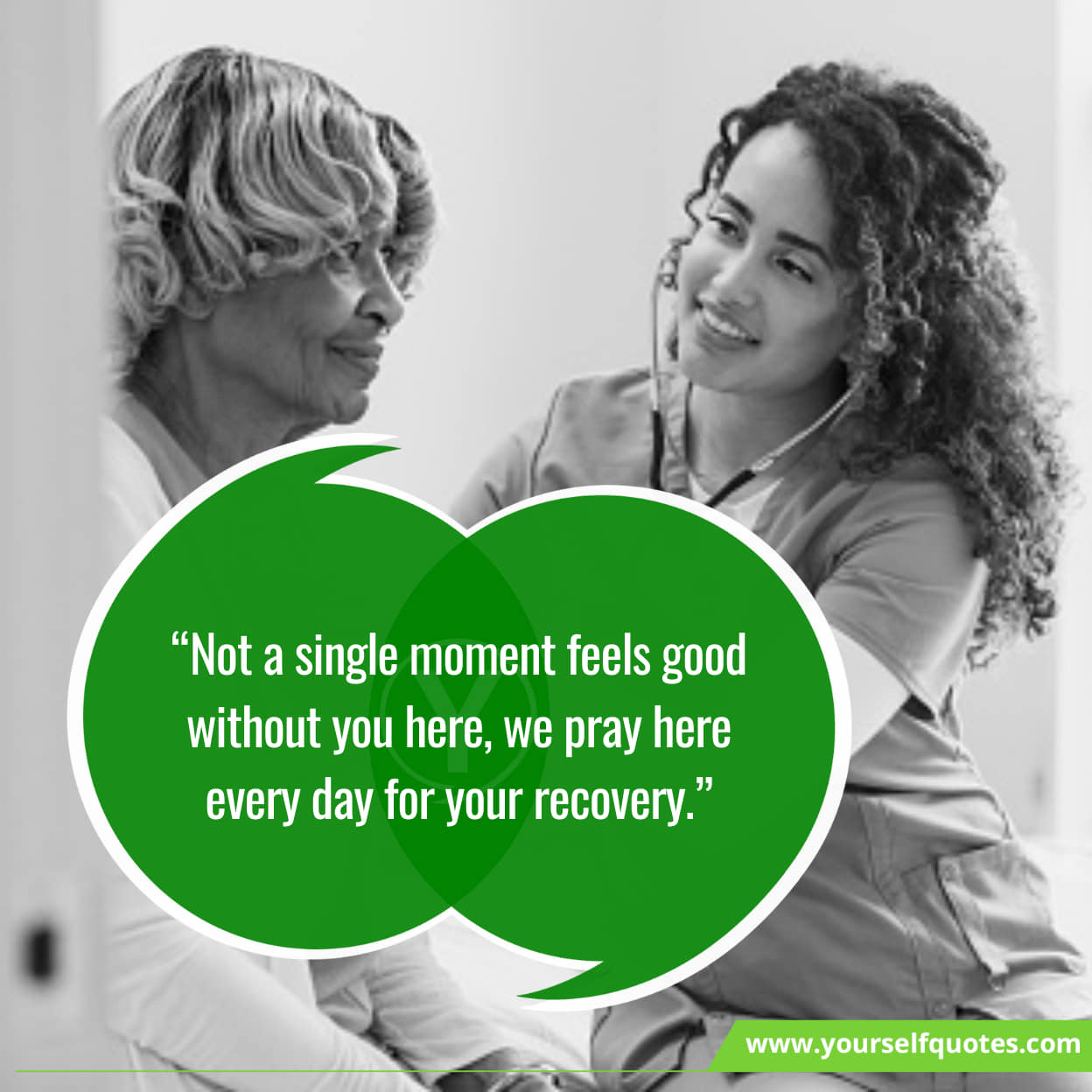 Best Messages, Quotes About Speedy Recovery