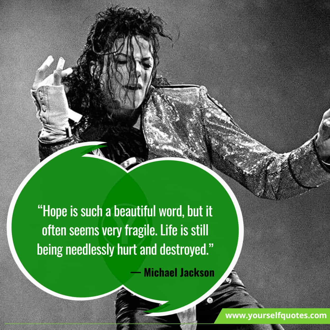 Best Michael Jackson Inspiring Quotes