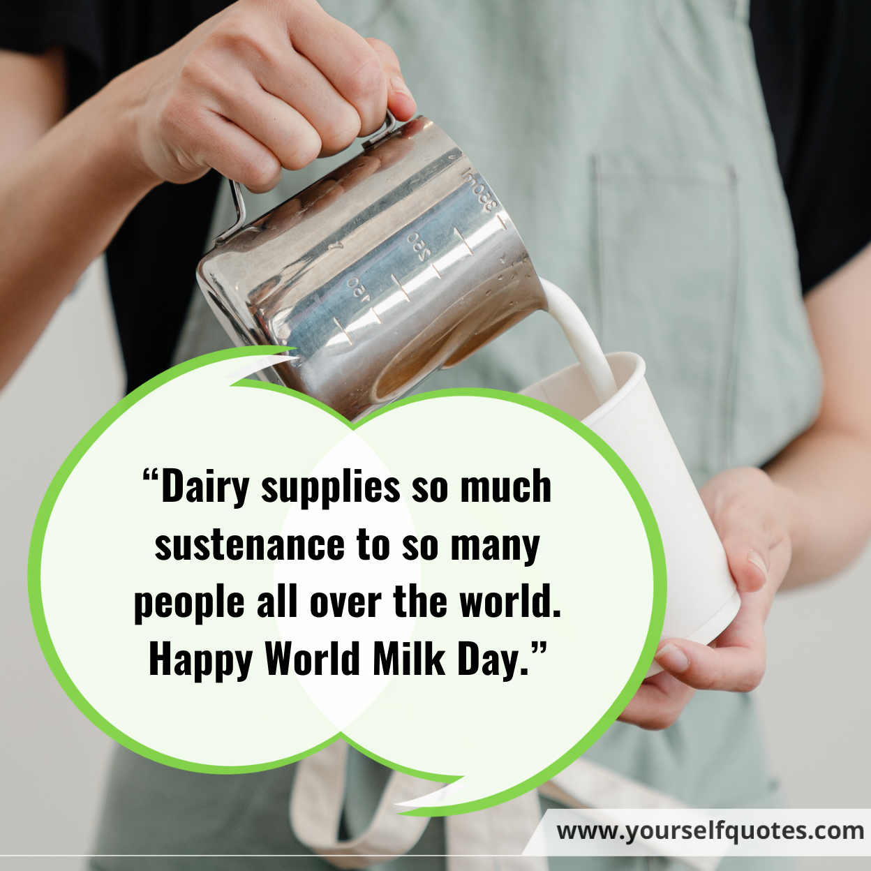 Best Milk Day Quotes Wallpapers