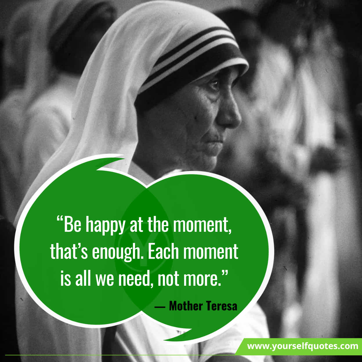 Best Mother Teresa Quotes On Happiness