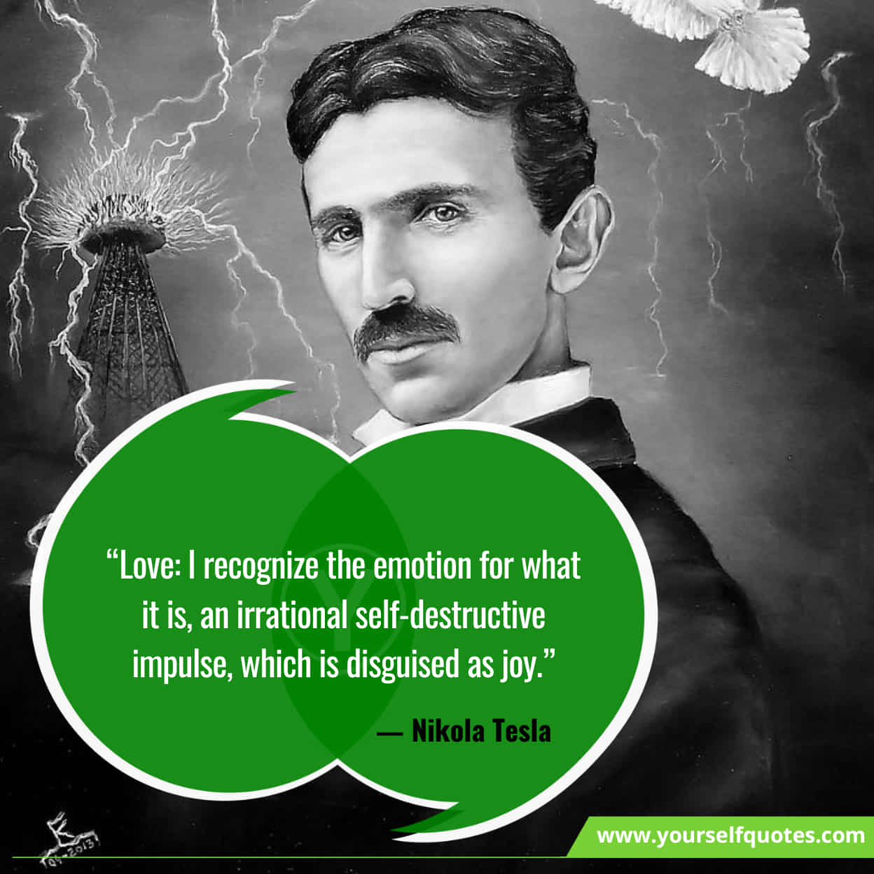 Best Motivational Nikola Tesla Quotes
