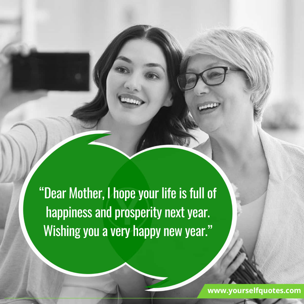 Best Nice Wishes For Mother On New Year