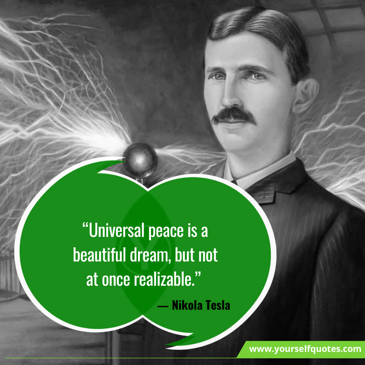 Best Nikola Tesla Quotes On Peace