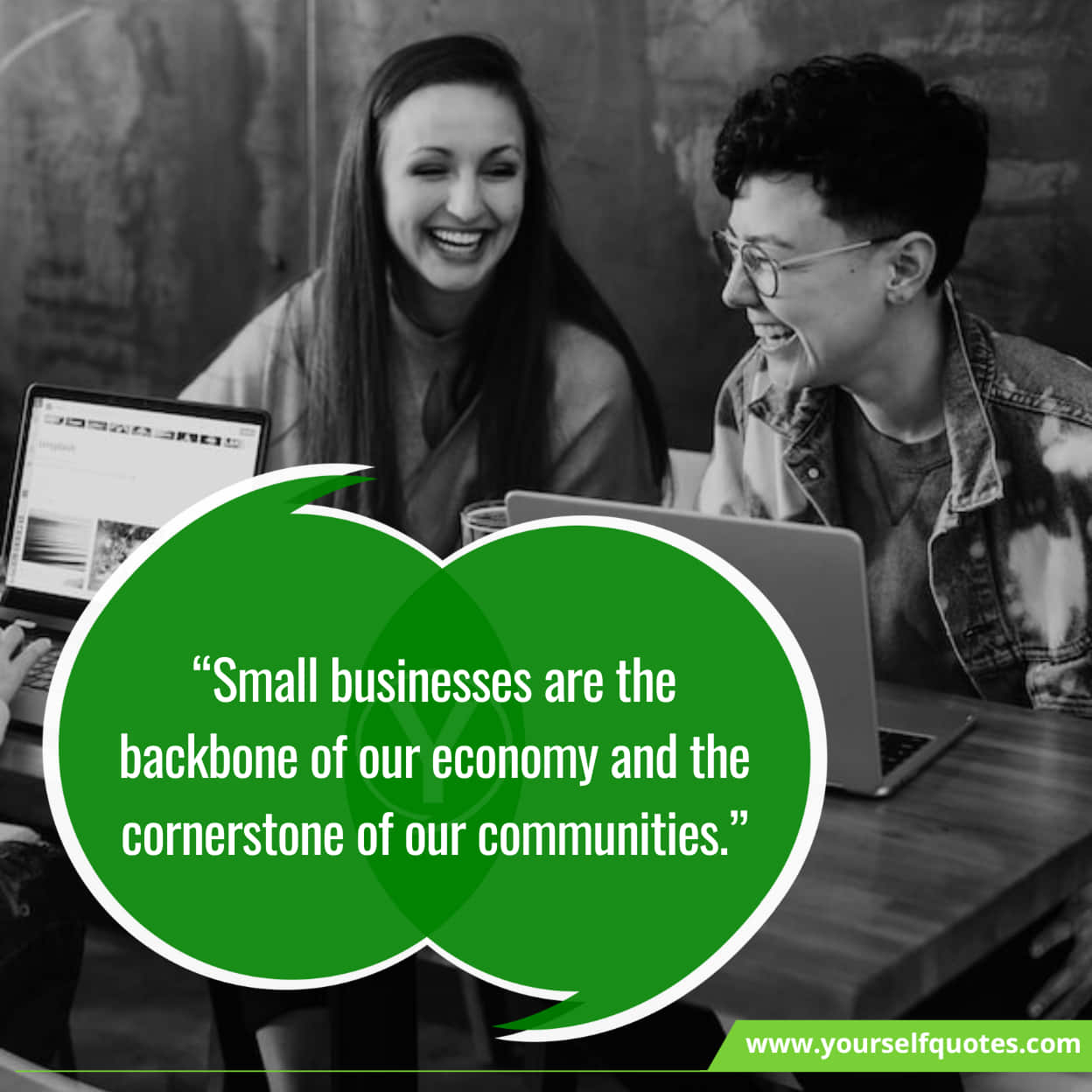 Best Positive Small Business Quotes