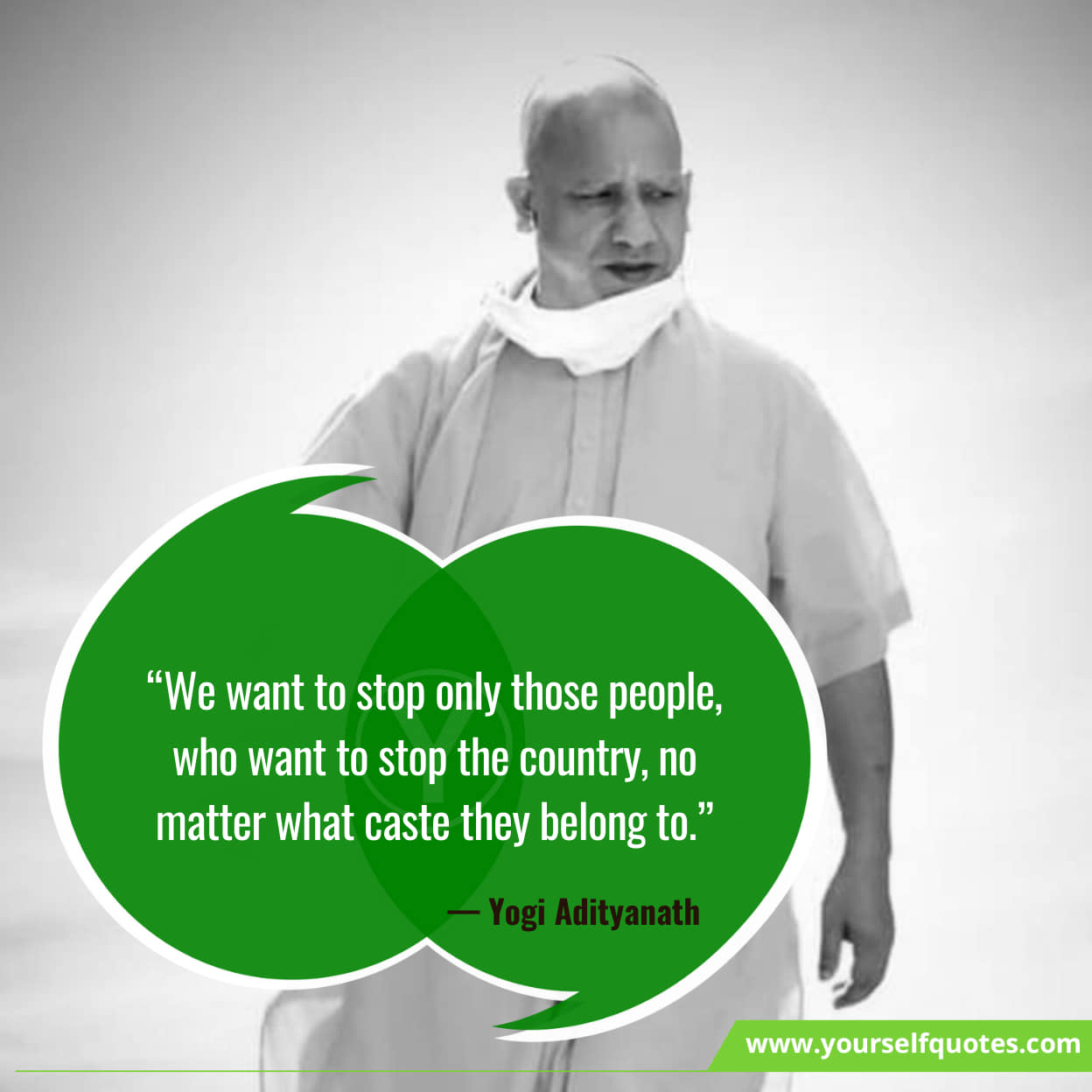 Best Quote By Yogi Adityanath