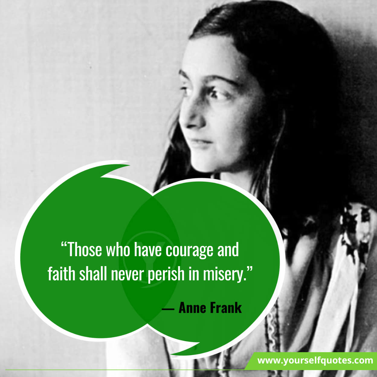 Best Quotes By Anne Frank 