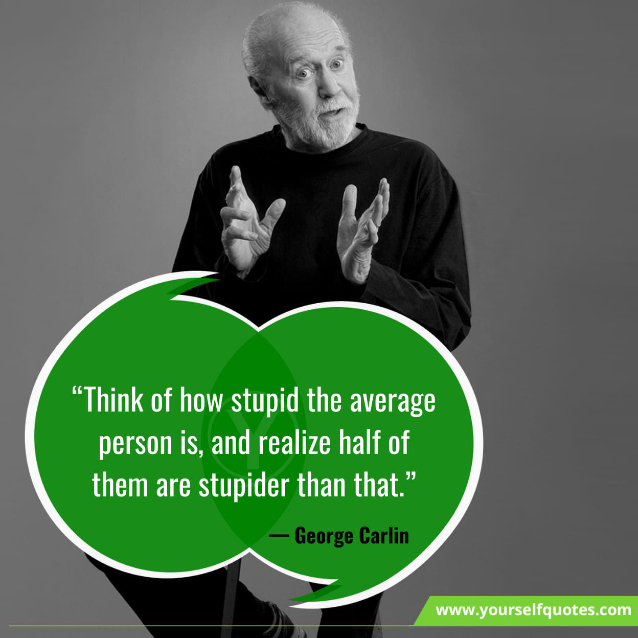 Best Quotes By George Carlin 