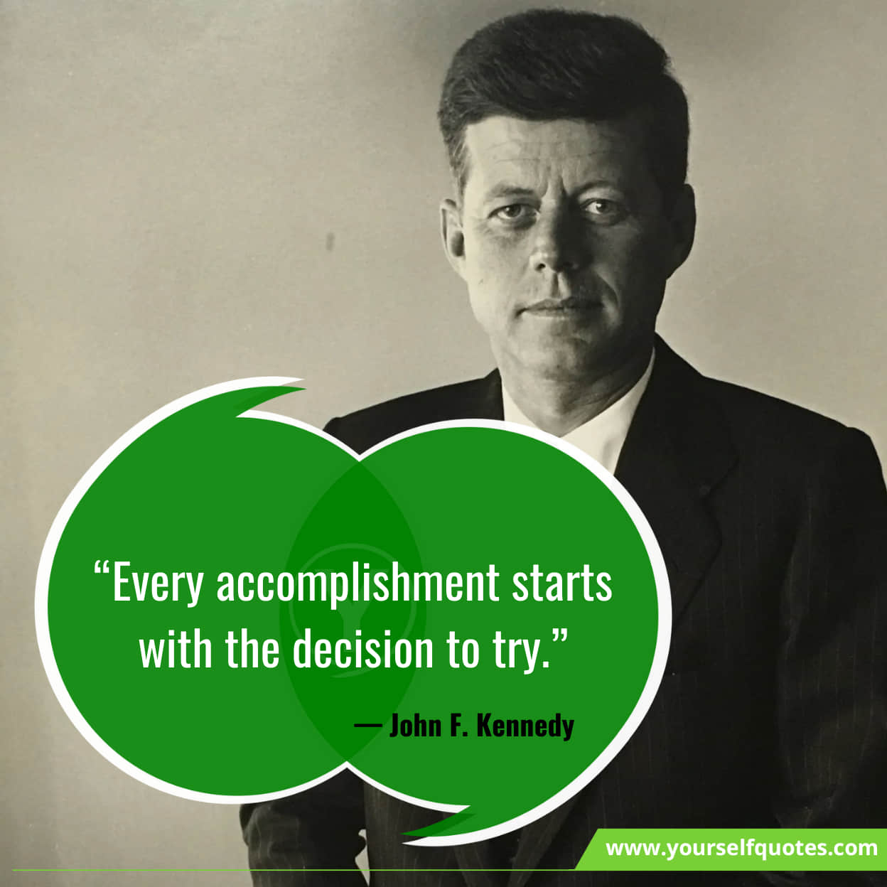 Best Quotes By John F Kennedy