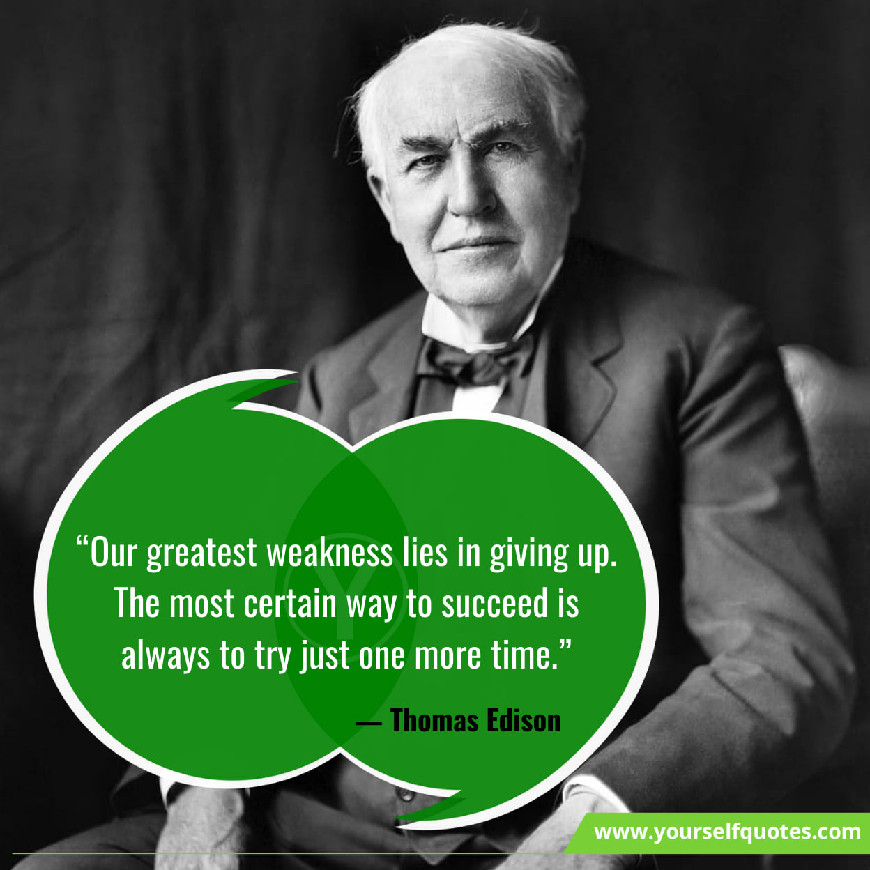 Best Quotes By Thomas Edison