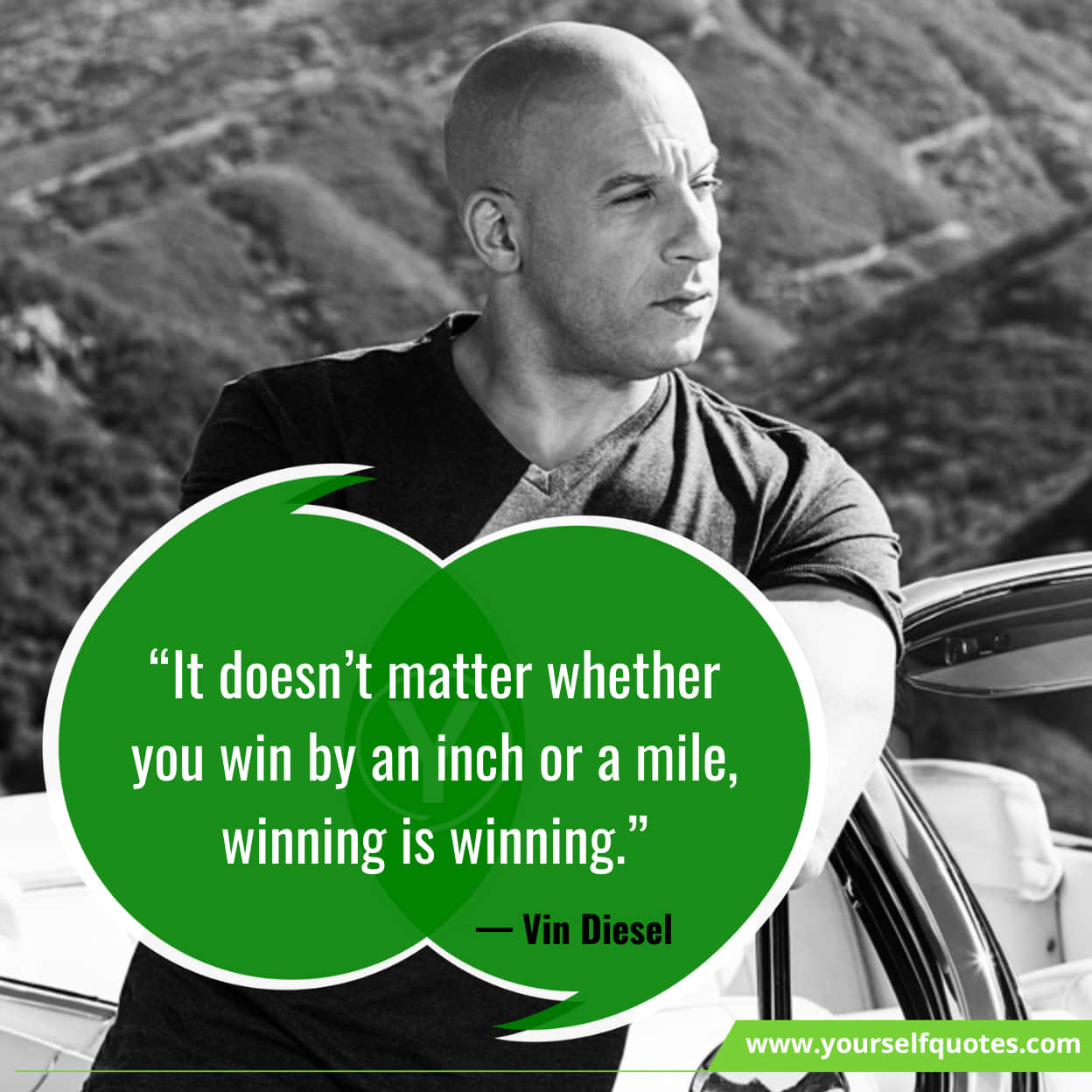 Best Quotes By Vin Diesel