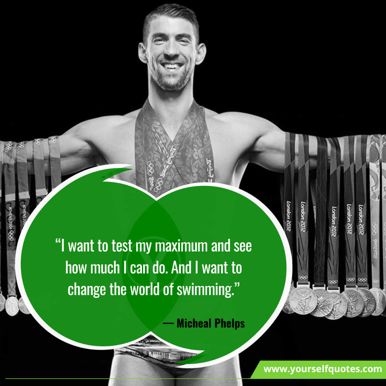 Best Quotes From Micheal Phelps 