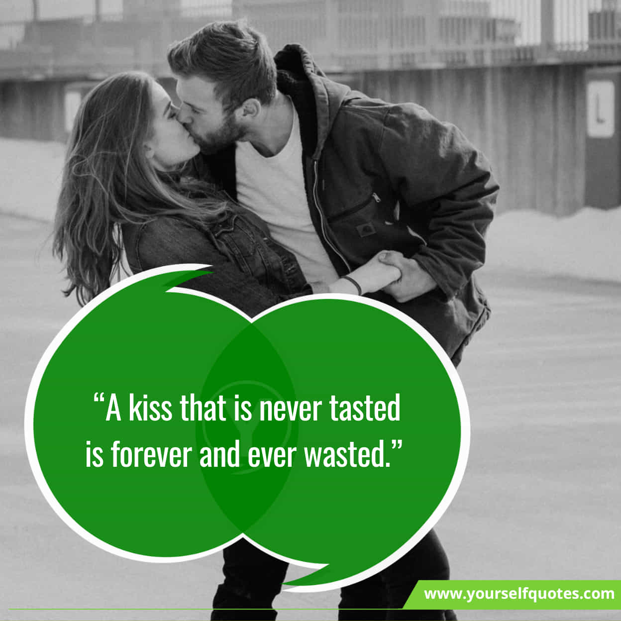 Best Quotes On International Kissing Day