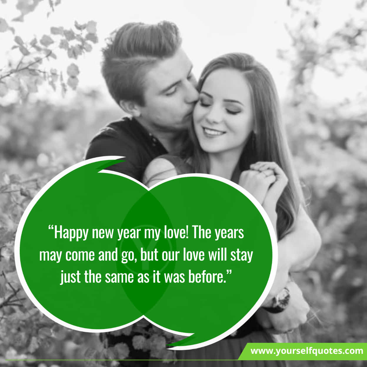 Best Romantic New Year Messages