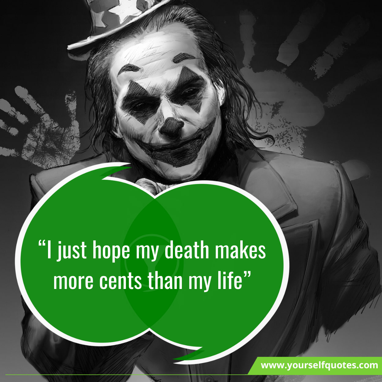 Dark Knight Joker Quotes Wallpaper Hd