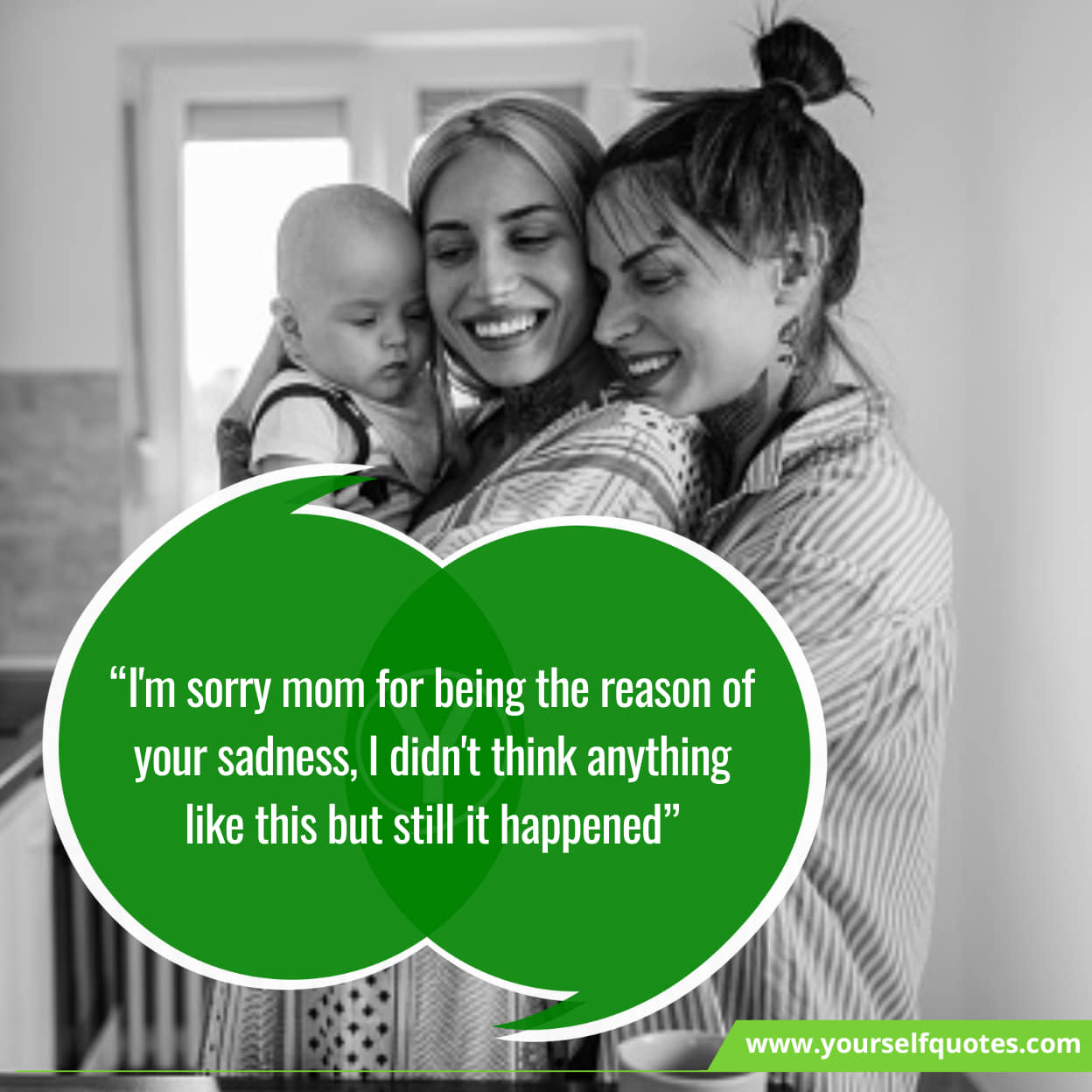 Best Sorry Mom Quotes 